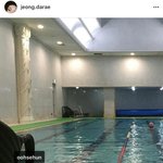 [EXO] <b>이</b>사람 수영선순데 왜 인1<b>스타</b>에 세훈이 태그함?