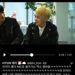 [시우민] (시우민)븨앱에서 멤버들한테 <b>MC</b> 추천받고 당황하는...