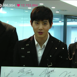 [EXO] 오늘 준면이 으르렁 <b>흑발때</b>같았음 ㅅㅂ