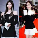 아이린 <b>사나</b> 같은 옷 다른 느낌