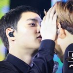 [경수] 경수야 이마 키스라닝ㅠㅠ