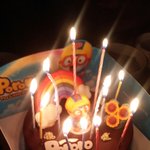 엄마생일파티했당