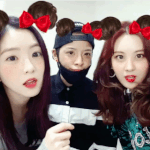 아이린 엠버 <b>서현</b> 친목ㅎㅎㅎ