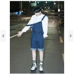 [드루와] 남자 <b>멜빵</b>바지 어떻게생각해?