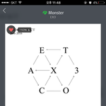 [EXO] 씨ㅣ발 스트레스 풀려고 <b>몬스터</b> 틀고 춤추는중