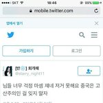 [EXO] 야 이건 <b>중국인</b> 전체 후두려 팬 거 아님?