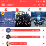 [EXO] 최애<b>돌</b> 데일리 단체 투표하고오<b>셈</b> 지금 간당간당함
