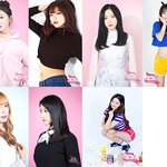 2017 신인 걸그룹들 이름은 다 특이함ㅋㅋ