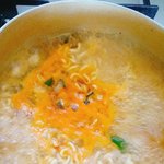 아침라면