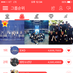 [방탄소년단] 최애돌 투표 1위랑 차이얼마 안남음 빨리 ㄱ