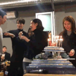 도깨비 종방연 현장