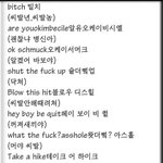 [EXO] 중궈엑소엘욕한거 <b>번역</b>할때참고해