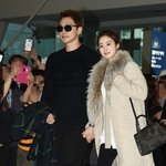 김태희다운 세련된 공항패션 스타일