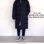 [이삐] 롱패딩 괜찮은지 봐줘!