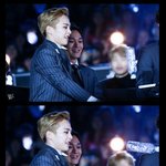 [EXO] 시상식때 밍석 <b>물병</b>돌리기 성공한거 둥? ㅋㅋ