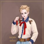 [EXO] 굿찌신상입은 민석 팬<b>아트</b>ㅋㅋ
