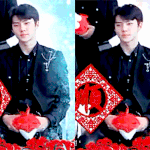 [세훈] 170124 소후<b>TV</b> 인텁 움짤&amp; 웨이보