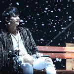 <b>이재진</b> 흑발...덜덜