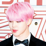 [방탄소년단] 지민이 핑크색머리 합성해봄 +)정국이<b>은발</b>