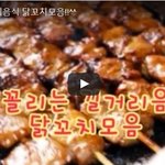 [대박이슈] 위꼴리는 길거리음식 닭꼬치모음
