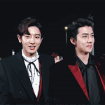 [EXO] <b>이쯤</b> 다시 잘생긴 것을 올린다