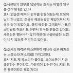 [세븐틴] 호시 인터뷰