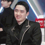 [EXO] 경수 : <b>침착</b>해~ㅎㅎ