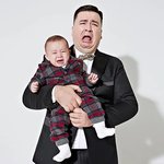 샘해밍턴 아들하고 화보찍음