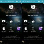 [EXO] 이 <b>와중</b>에 약 한달만에