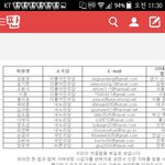 헐헐헐 전안법땜시<b>메일</b>로보냈는데 답장이왔다