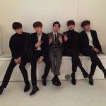 [EXO] 단체로 <b>양복</b>에 넥타이