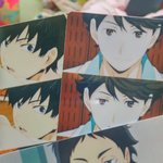 [하이큐] ㅅㄷ)범계역 카드 인화 후기!