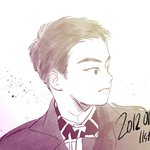 [시우민] 시우민 데뷔 티저 팬아트