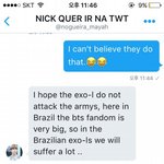 [EXO] 그래 . .브라자질 팬덤 커서 좋겠다. . <b>행쇼</b>~