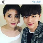 [BTOB] 육스타그램으로 정호ㅏ