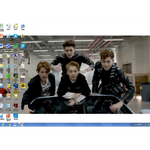 [EXO] 울집 <b>바탕</b>화면에서 뮤비나옴ㅋㅋㅋ