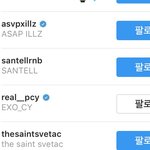 [댓글부탁해] <b>루한</b> 인스타 엑소 멤버들 팔로우한거 다들 알아??