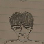 샤이니<b>민호</b>그렸는데 은근닮음