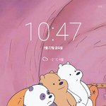 [댓글부탁해] 우리 자기폰 잠금<b>화면</b>이랑 배경 올리자