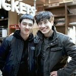 [EXO] 170127 디오 영화<b>촬영</b> 사진 업데이트