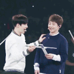 [EXO] 제발 둘이 뭐좀했으면
