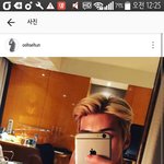 [EXO] 오세훈 섹시한사진 갠적으로 이게 짱이라고생각함