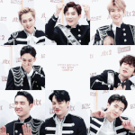 [EXO] 수10000아버지 올해 통장도 텅장만들어주세여ㅠㅠ