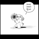 [댓글부탁해] 우바우 정<b>주행</b>하는데 티컵이 너무귀여워