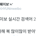 [백현] 160128 웨이보 실시간 검색어 27위 #<b>해피</b>뉴이어백현