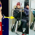 [드루와] 팬<b>미팅</b> 끝나고 지하철 타고 가는 아이돌