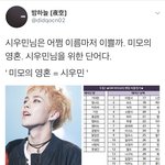 [시우민] 랜덤 이름짓기로 본 시우민