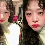 [댓글부탁해] <b>설리</b> 곱슬머리