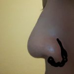 코낮은편이야?
