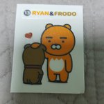 [드루와] <b>카톡</b>빵 스티커 <b>내</b>가 뽑으면 다 라이언 나옴